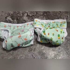 Vecomfy Dog Cat Diapers Premium Washable Reusable SIZE S.